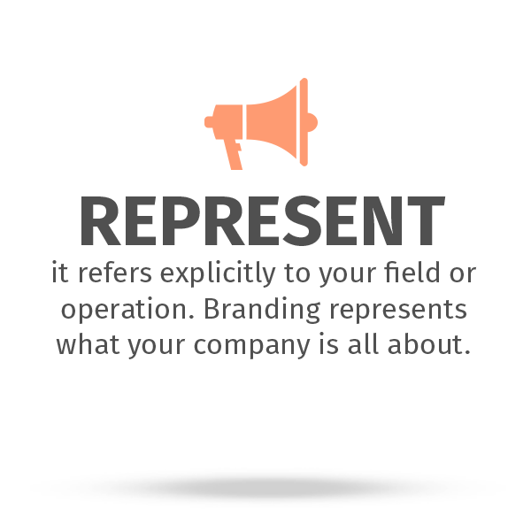 represent your business